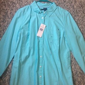 Tommy Hilfiger Long Sleeve Button Down